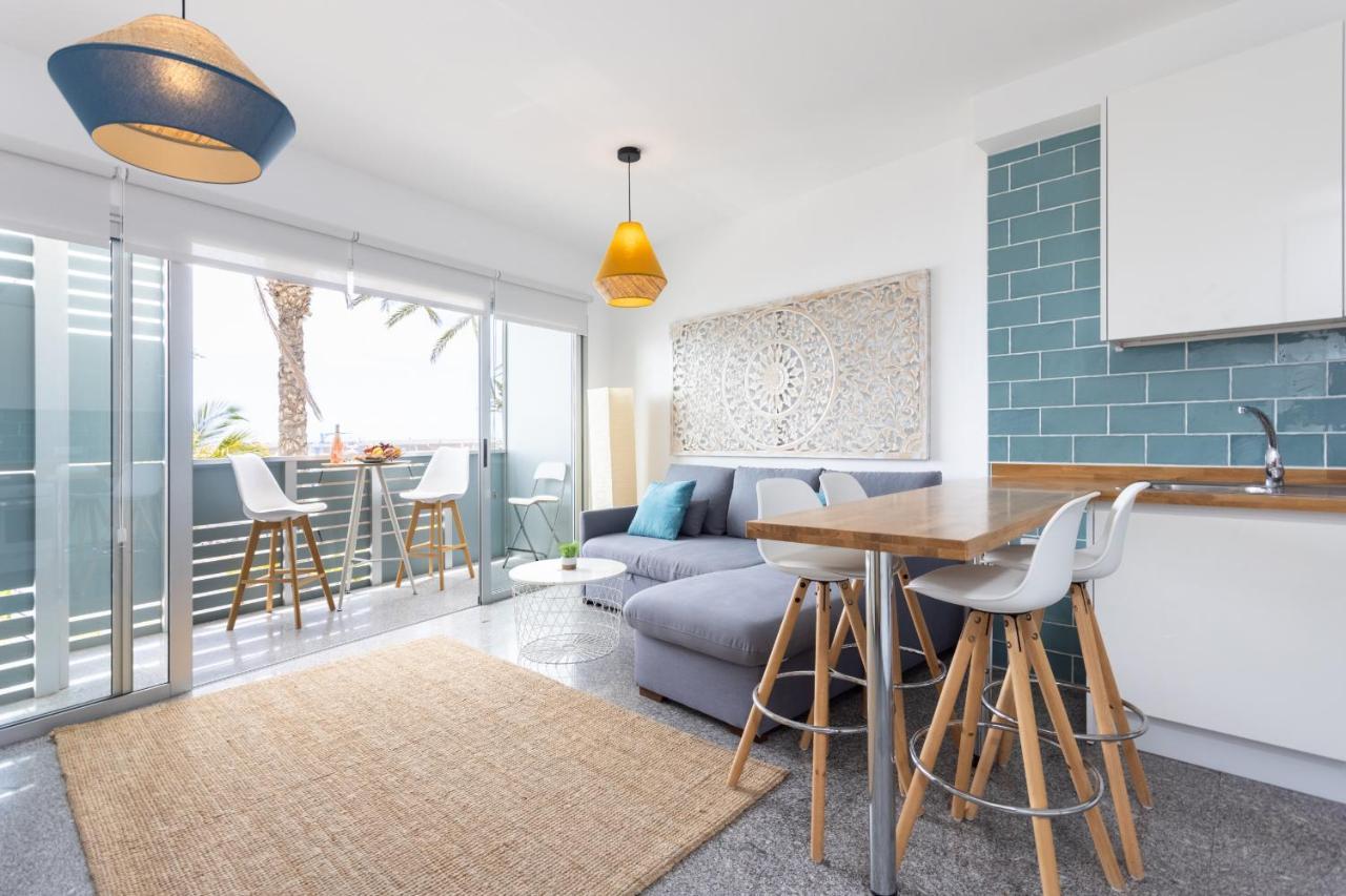 Touching The Sea Free Wifi Apartment ปลายา เด ซานฮวน ภายนอก รูปภาพ